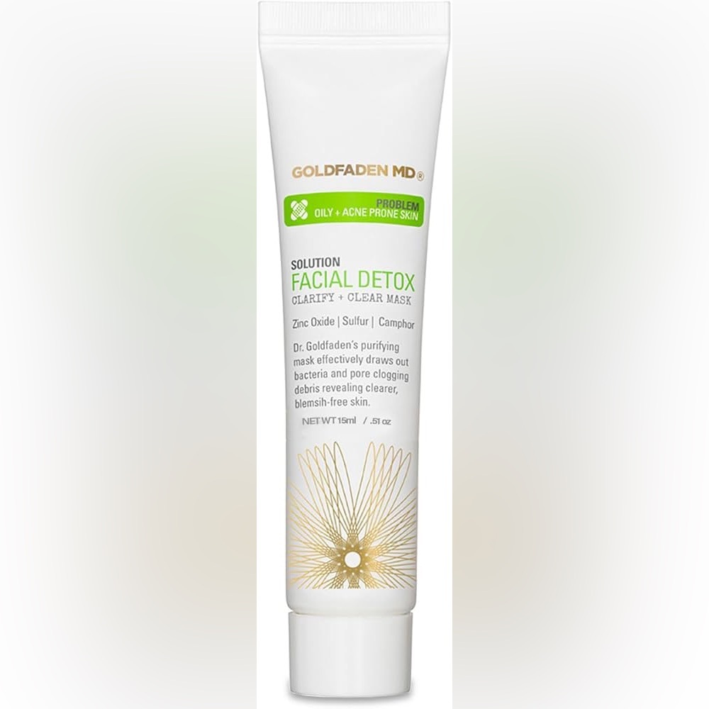 Goldfaden MD Facial Detox Clarifying Mask Full Size